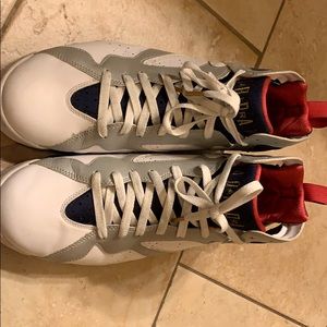 Jordan Retro 7 Olympics 2012 release